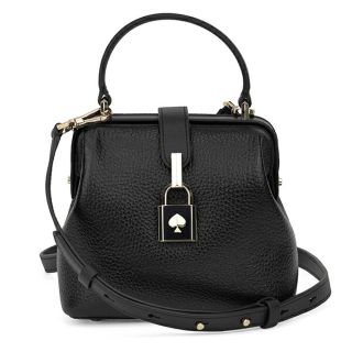 ケイトスペードニューヨーク(kate spade new york)の新品 ケイトスペード kate spade ハンドバッグ スモール トップ ハンドル ブラック(ハンドバッグ)