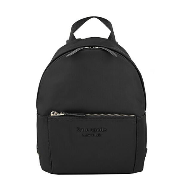 約480gBLACK本体新品 ケイトスペード kate spade リュックサック ミディアム バックパック ブラック