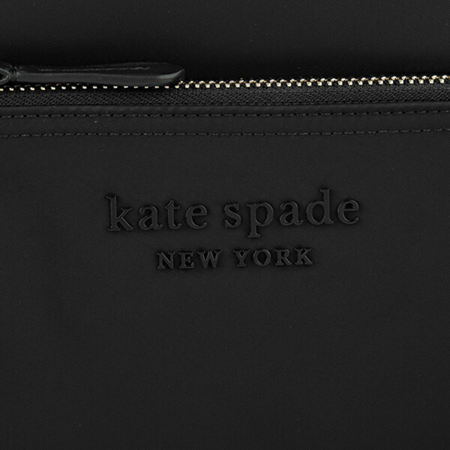 新品 ケイトスペード kate spade リュックサック ミディアム バックパック ブラック5cm本体重量