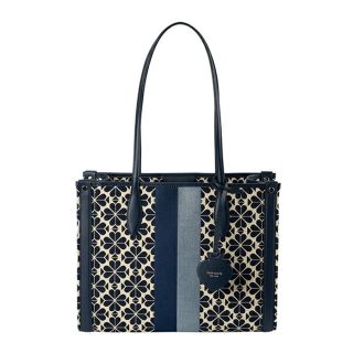 ケイトスペードニューヨーク(kate spade new york)の新品 ケイトスペード kate spade トートバッグ MEDIUM TOTE ブルー 青 ブラック(トートバッグ)