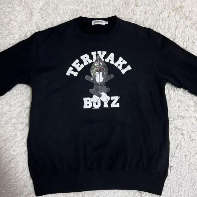 ◾️A BATHING APE teriyaki boyz カモシャーク