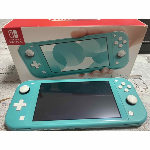 Nintendo Switch  Lite ターコイズ