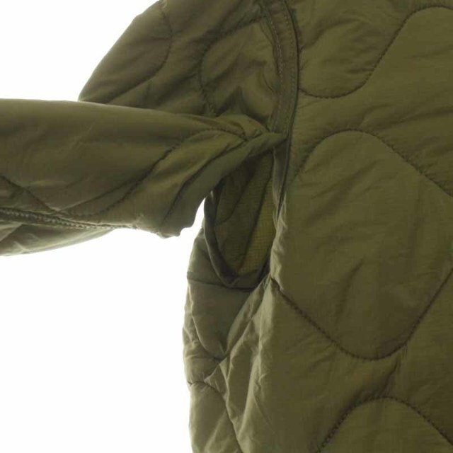 TODAYFUL(トゥデイフル)のトゥデイフル キルティングジャケット 中綿 36 S カーキ レディースのジャケット/アウター(その他)の商品写真
