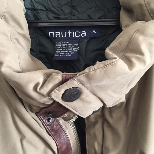 NAUTICA   nautica ダウンの通販 by diplo's shop｜ノーティカならラクマ