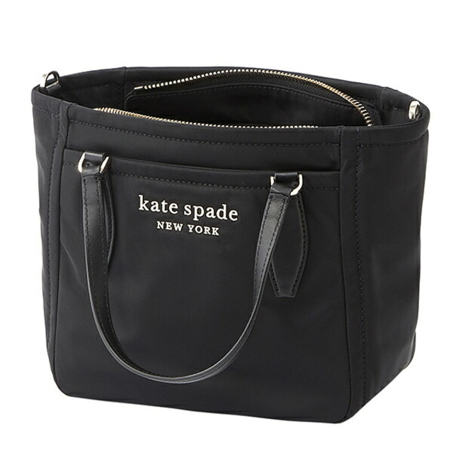 新品 ケイトスペード kate spade ハンドバッグ スモール サッチェル ブラック