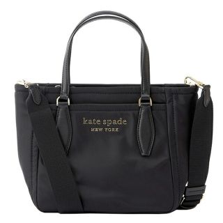 ケイトスペードニューヨーク(kate spade new york)の新品 ケイトスペード kate spade ハンドバッグ スモール サッチェル ブラック(ハンドバッグ)