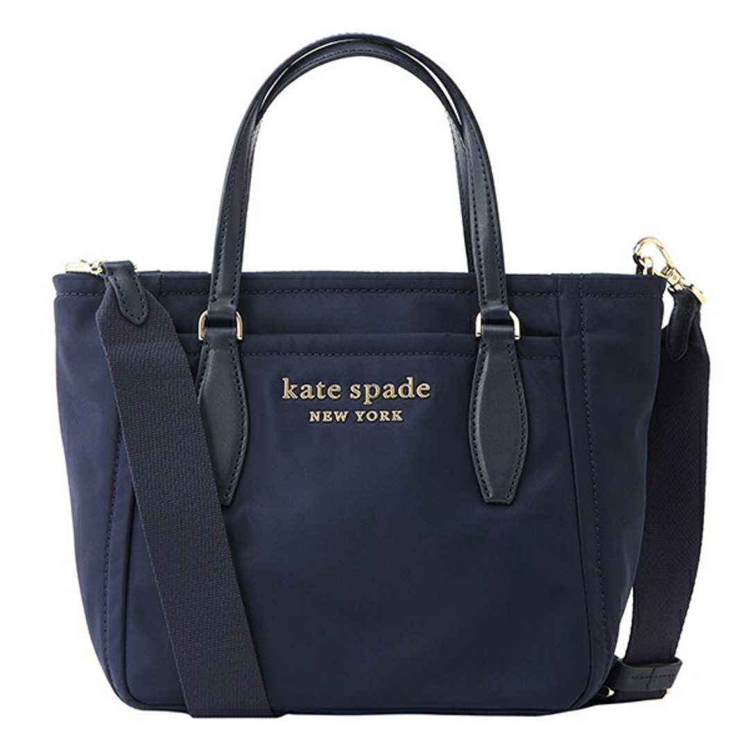 kate spade new york(ケイトスペードニューヨーク)の新品 ケイトスペード kate spade ハンドバッグ スモール サッチェル リッチネイビー レディースのバッグ(ハンドバッグ)の商品写真