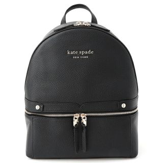 ケイトスペードニューヨーク(kate spade new york)の新品 ケイトスペード kate spade リュックサック MEDIUM BACKPACK ブラック(リュック/バックパック)