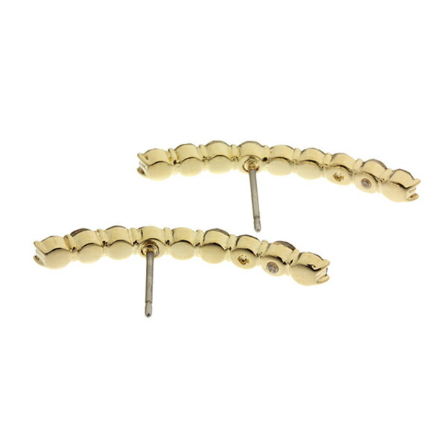 新品 ケイトスペード kate spade ピアス THIN STONE EAR CUFF EARRINGS クリア 2