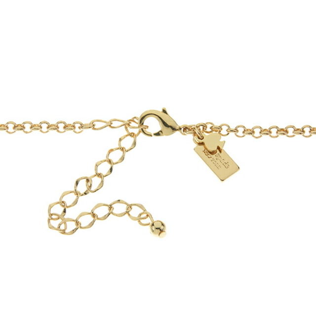 kate spade new york(ケイトスペードニューヨーク)の新品 ケイトスペード kate spade ネックレス NECKLACE ピンク レディースのアクセサリー(ネックレス)の商品写真