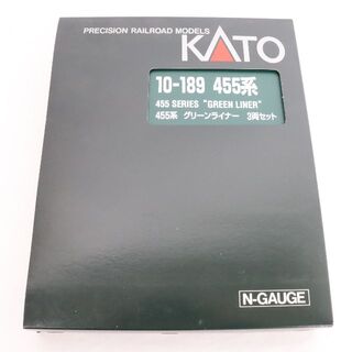 カトー(KATO`)のKATO　10-189　455系　グリーンライナー　3両セット　Nゲージ未使用品(鉄道模型)