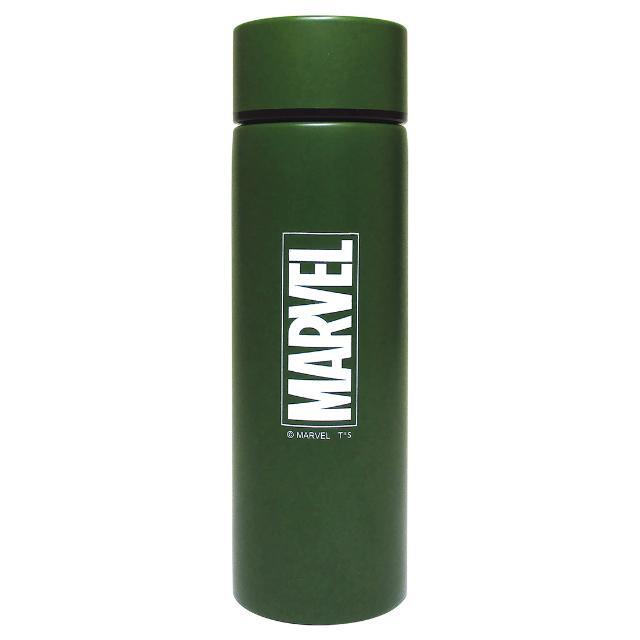 ステンレスボトル 小さめ ミニ水筒 マーベル 120ml ポケトル MARVEL