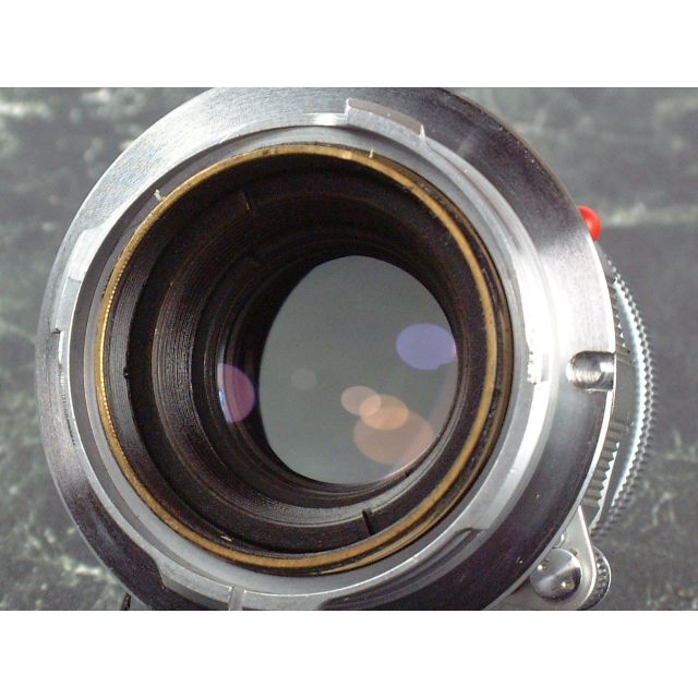 レンズ(単焦点) Leica SUMMICRON 50mm F2 固定鏡胴 Mマウント