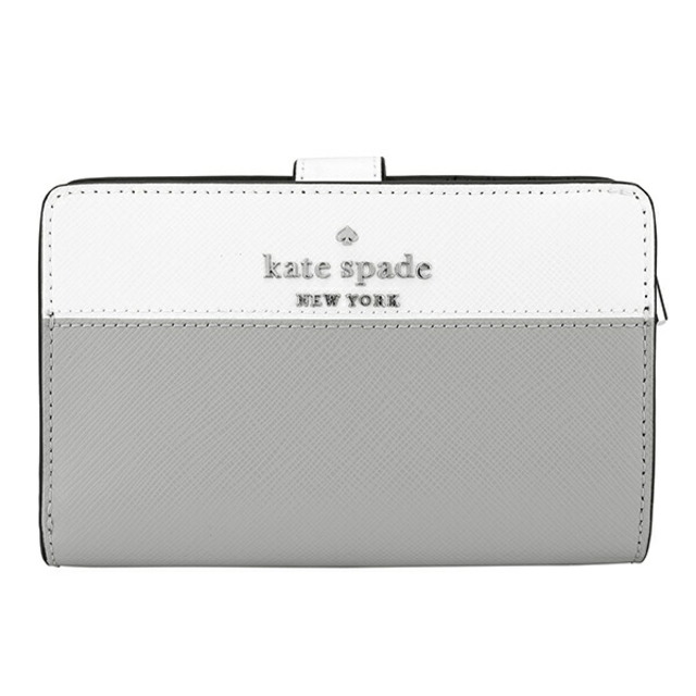 新品 ケイトスペード kate spade 2つ折り財布 カラーブロック 新品 ケイトスペード kate spade 2つ折り財布 カラーブロック