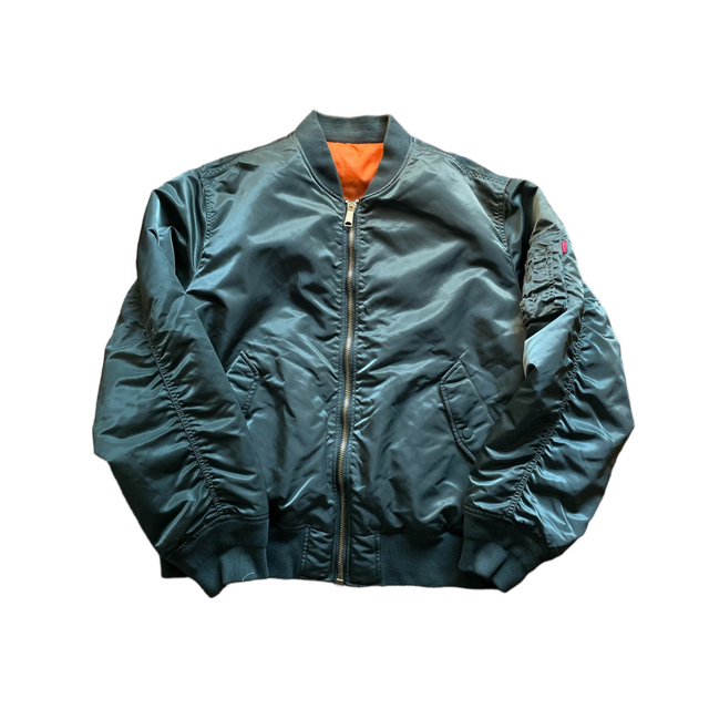 supreme Globe MA-1 Jacket 葵産業 リバーシブル XL - ミリタリー ...