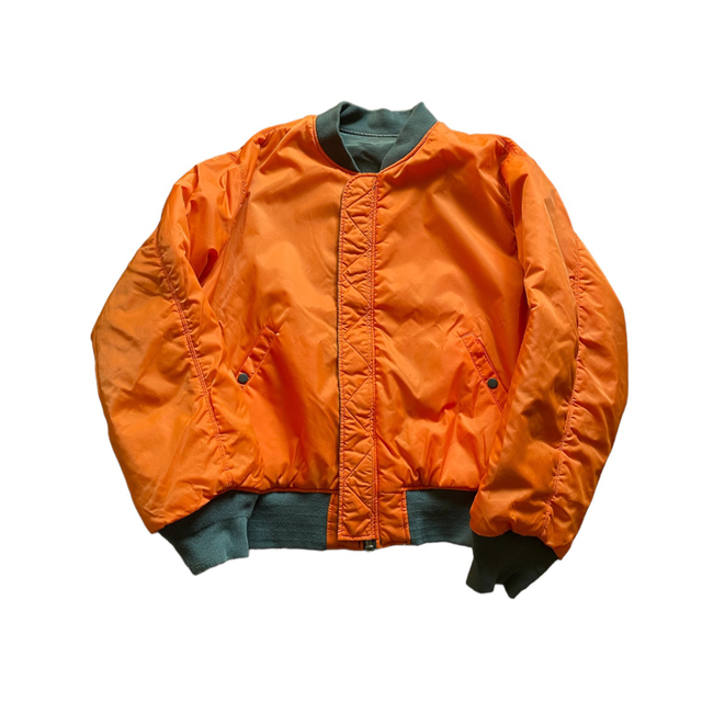 supreme Globe MA-1 Jacket 葵産業 リバーシブル XL - ミリタリー ...