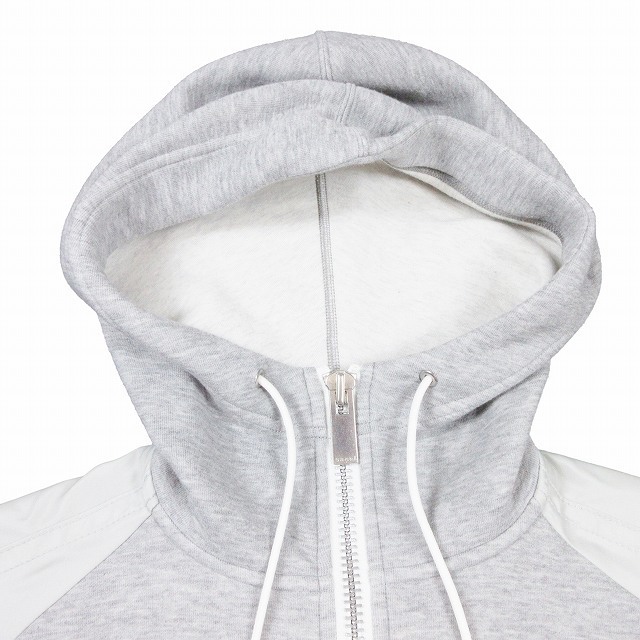 新入荷 流行 sacai パフスリーブスウェットプルオーバー グレー