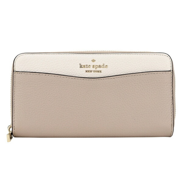 最新小物全てのアイテム 新品 ケイトスペード kate spade 長財布(ラウンド