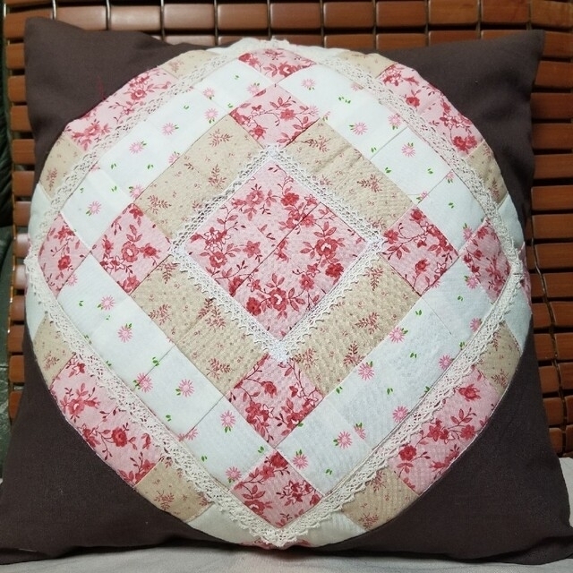 クッションカバー/ハンドメイド/パッチワーク | eminarslanmakine.com
