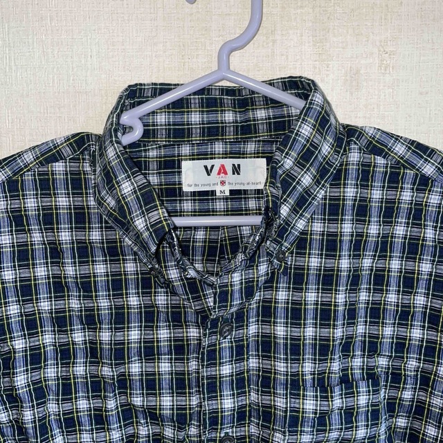 VANヴァンジャケットボタンダウンシャツ