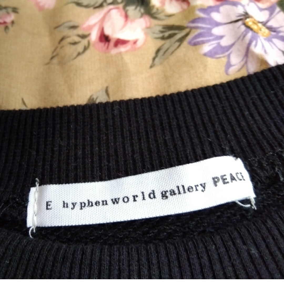 E hyphen world gallery(イーハイフンワールドギャラリー)のＥ  hyphenworldgalleryワンピース レディースのトップス(チュニック)の商品写真