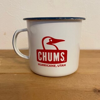 チャムス(CHUMS)のCHUMS 　チャムス　ホーローマグカップ【廃盤品】(グラス/カップ)