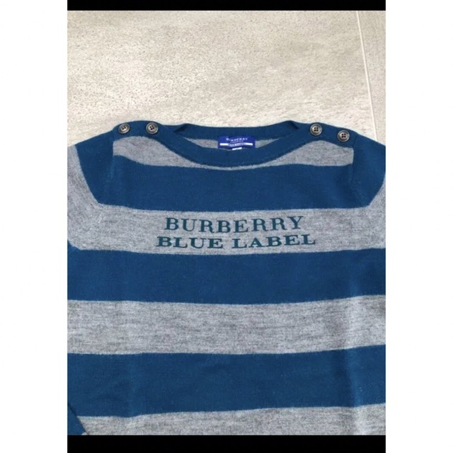 BURBERRY BLUE LABEL(バーバリーブルーレーベル)の毛 100％ レディースのトップス(ニット/セーター)の商品写真