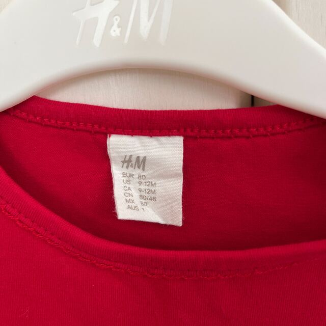 H&H(エイチアンドエイチ)のH&M ワンピース 子供服 80cm キッズ/ベビー/マタニティのキッズ服女の子用(90cm~)(ワンピース)の商品写真