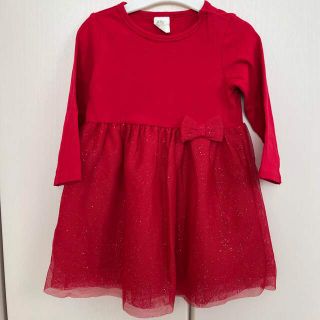 エイチアンドエイチ(H&H)のH&M ワンピース 子供服 80cm(ワンピース)