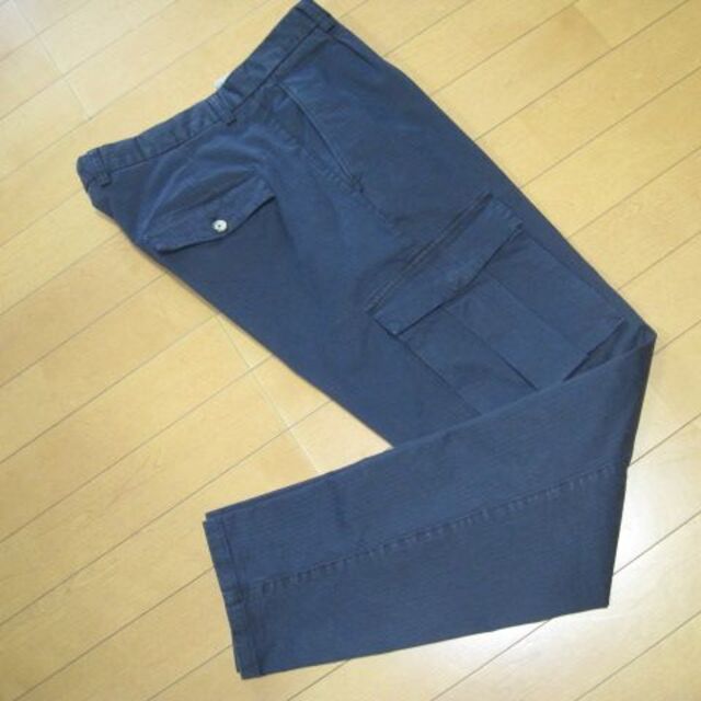 ELEVENTY 秋冬モデル カーゴパンツ NAVY MADE IN ITALY