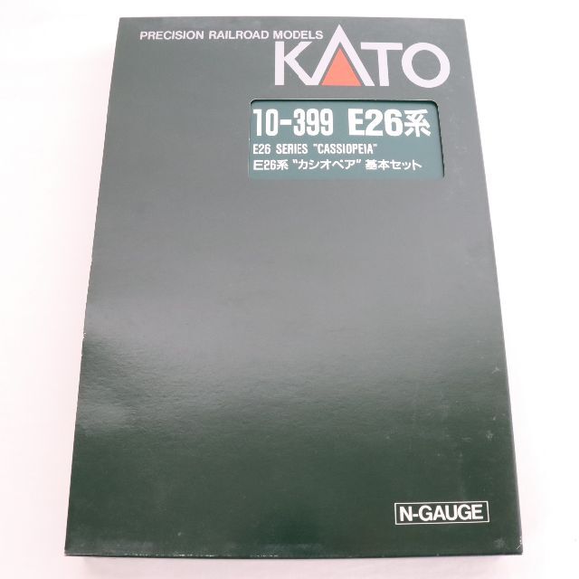 KATO　10-399　E26系‟カシオペア‶基本セット　Nゲージ　未使用品目立った傷や汚れなし