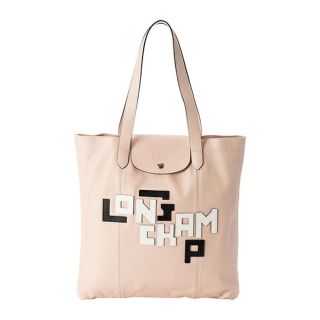 ロンシャン(LONGCHAMP)の新品 ロンシャン LONGCHAMP トートバッグ ル・プリアージュ キュイール ローズペール(トートバッグ)