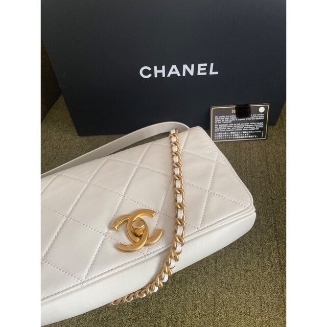 SALE! 極美品 CHANEL シングルフラップショルダーバッグ