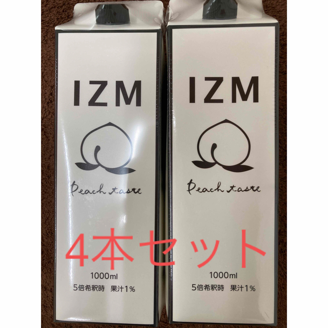 人気総合 IZM 酵素ドリンク ピーチテイスト 4本 - laboreocupacional