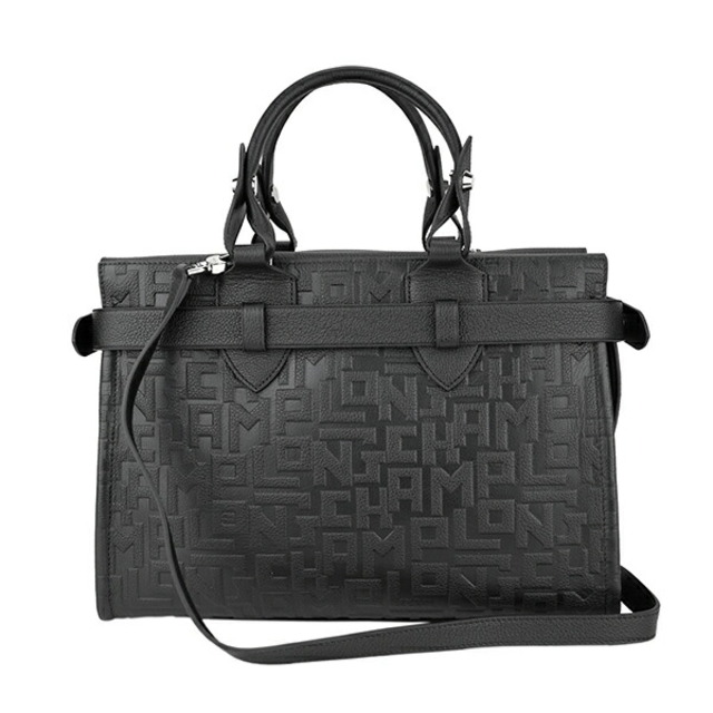 新品 ロンシャン LONGCHAMP ボストンバッグ ル・プリアージュ LGP ノワール/ブリック