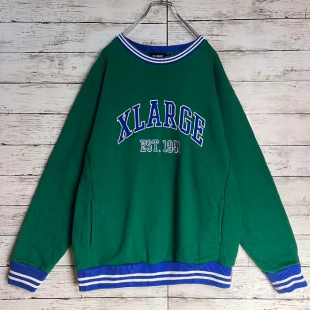 XLARGE スウェット きりたんぽ着用！ 即完売モデル - スウェット