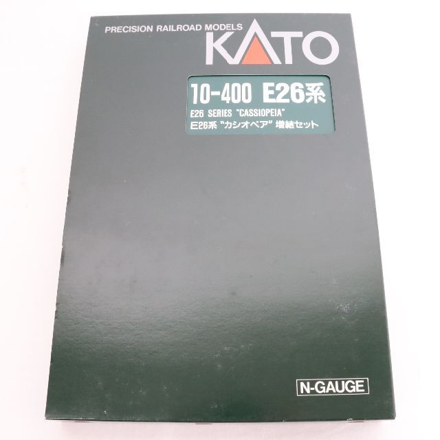 Nゲージ　KATO 10-400 E26系 カシオペア増結セット　送料無料