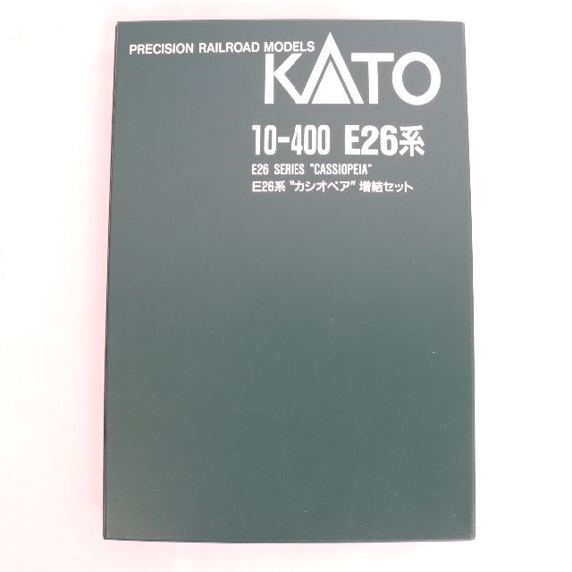 KATO　10-400　E26系‟カシオペア‶増結セット　Nゲージ　未使用品 1