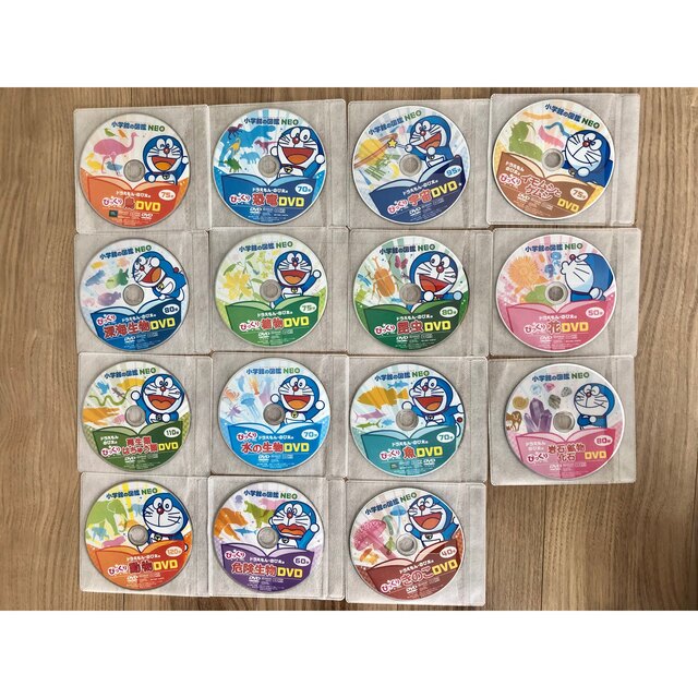 【美品】小学館の図鑑 NEOのDVD