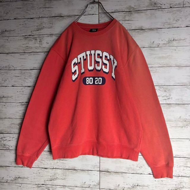 なえなの着用】 STUSSY アーチロゴ 希少カラー 即完売入手困難