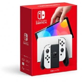 ニンテンドースイッチ(Nintendo Switch)の28台　新品未開封 Nintendo Switch本体 有機ELモデル (携帯用ゲーム機本体)