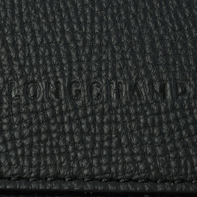 新品 ロンシャン LONGCHAMP ハンドバッグ メールボックス ブラック