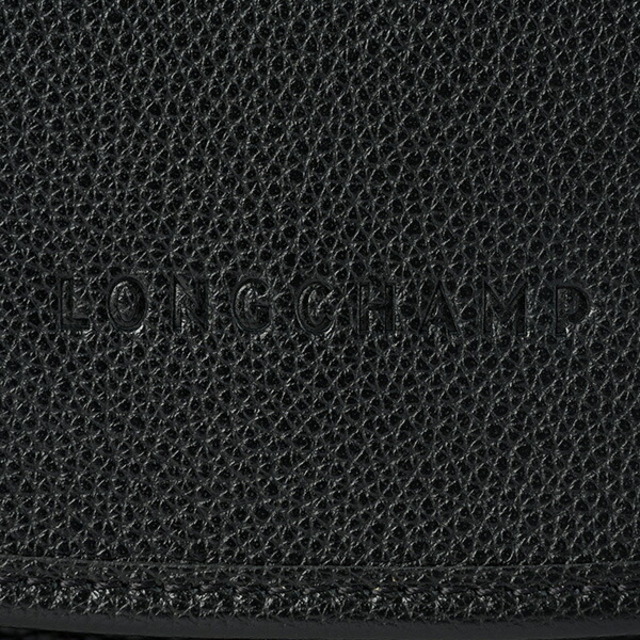 新品 ロンシャン LONGCHAMP ショルダーバッグ ル フローネ CROSSBODY BAG XSサイズ ブラック 黒