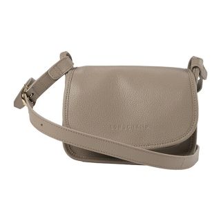 ロンシャン(LONGCHAMP)の新品 ロンシャン LONGCHAMP ショルダーバッグ ル フローネ CROSSBODY BAG XSサイズ グレージュ(ショルダーバッグ)