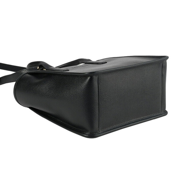 LONGCHAMP(ロンシャン)の新品 ロンシャン LONGCHAMP ハンドバッグ ル フローネ ブラック レディースのバッグ(ハンドバッグ)の商品写真