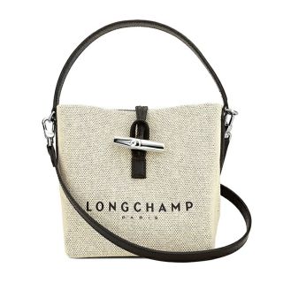 ロンシャン(LONGCHAMP)の新品 ロンシャン LONGCHAMP ハンドバッグ ロゾ エクリュ(ハンドバッグ)