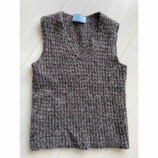 Prada   By color knit vest   13ss