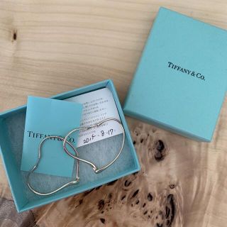 ティファニー(Tiffany & Co.)のもちこ様用ティファニーオープンハートピアスMサイズ(ピアス)