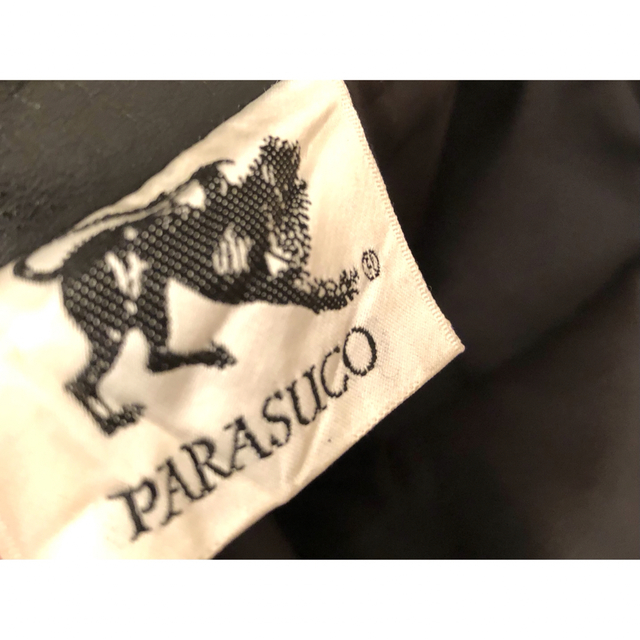 Parasuco(パラスコ)のPARASICO(パラスコ)本革レザーAラインミニスカート レディースのスカート(ミニスカート)の商品写真