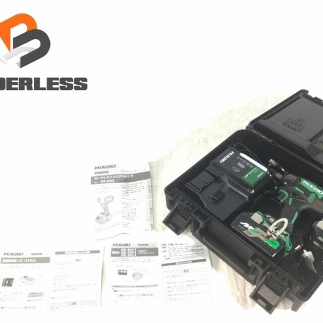 ☆未使用品☆ HIKOKI ハイコーキ マルチボルト コードレスインパクト